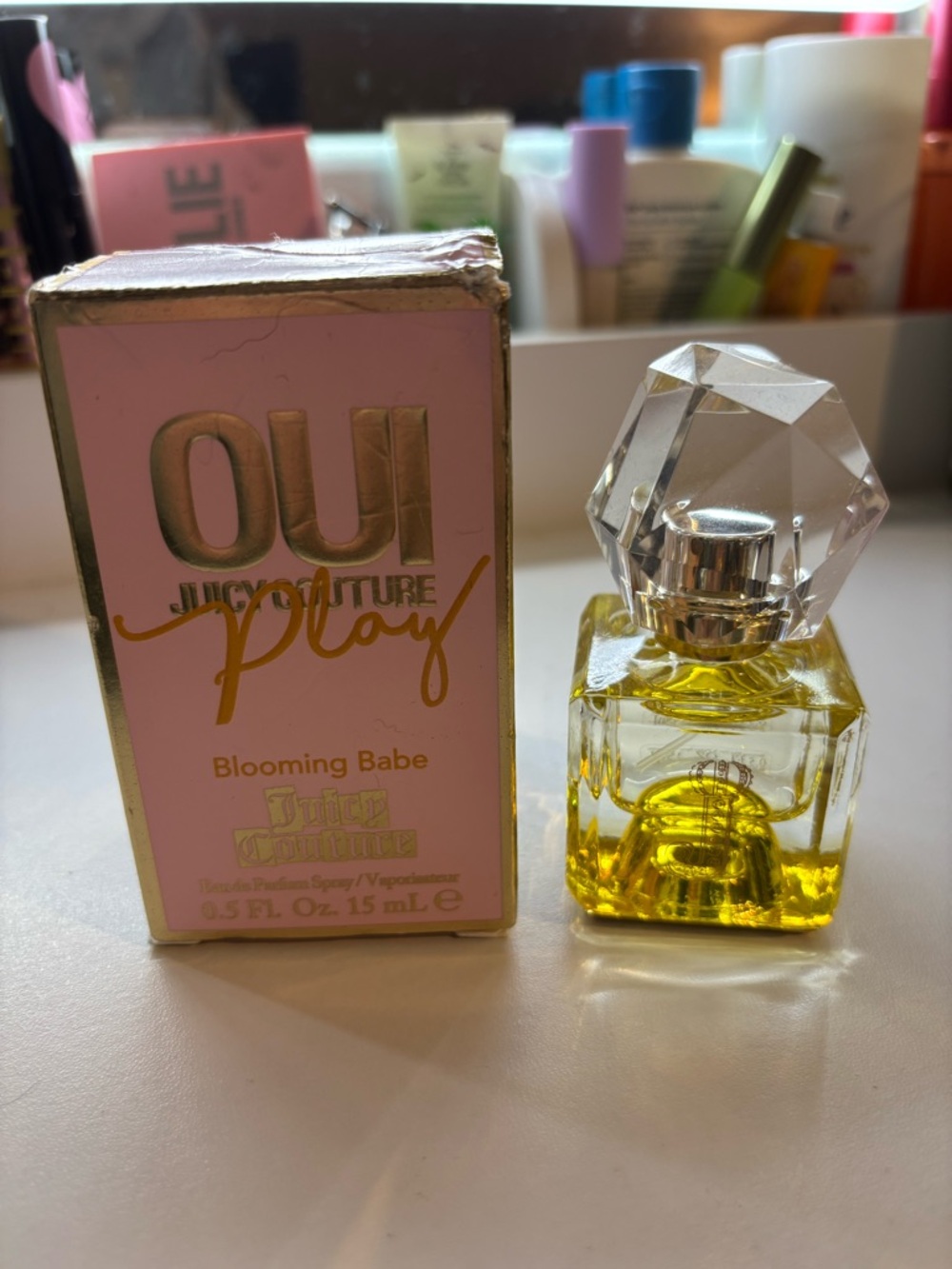 juicy couture blooming babe perfume